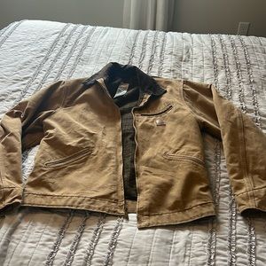 Carhartt Vintage 90s Detroit Blanket Lined Brown Jacket- Men’s Large Tall